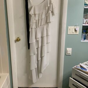 Vintage white off shoulder gown